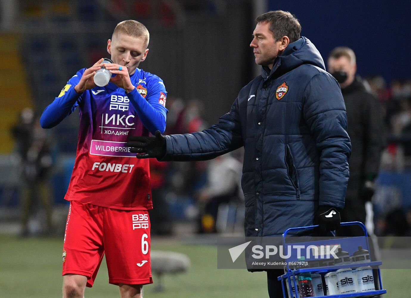 Russia Soccer Premier-League CSKA -  Krylya Sovetov