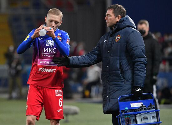 Russia Soccer Premier-League CSKA -  Krylya Sovetov