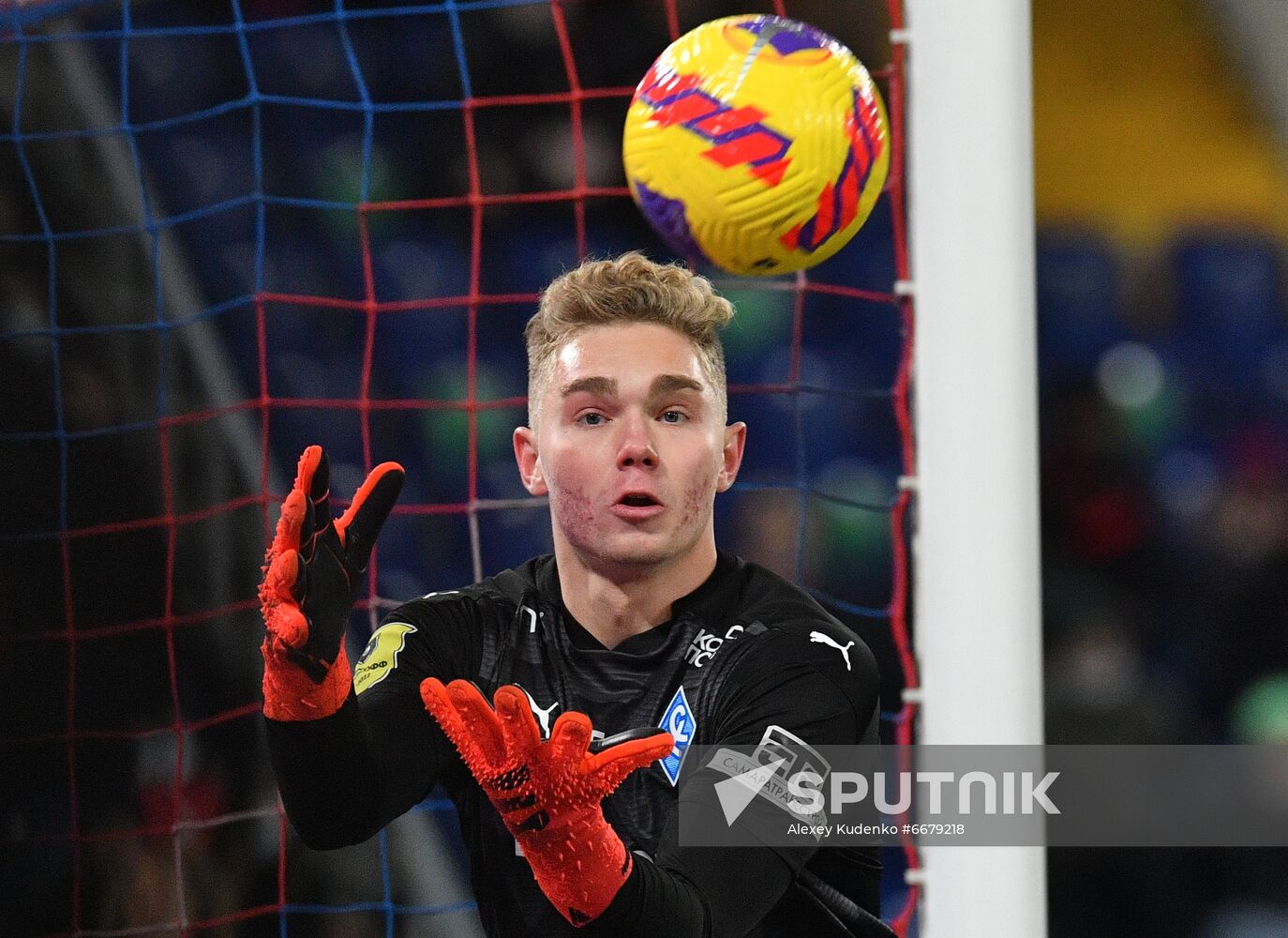 Russia Soccer Premier-League CSKA -  Krylya Sovetov