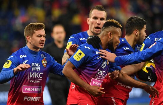 Russia Soccer Premier-League CSKA -  Krylya Sovetov