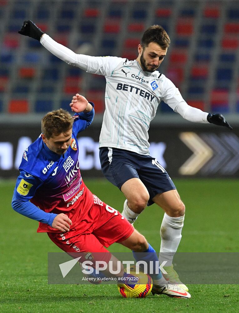 Russia Soccer Premier-League CSKA -  Krylya Sovetov