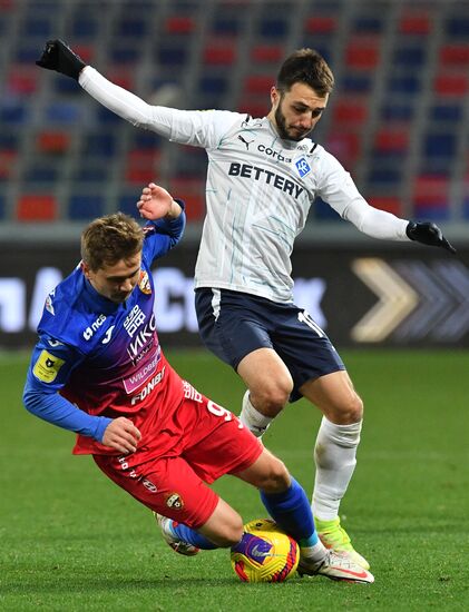 Russia Soccer Premier-League CSKA -  Krylya Sovetov