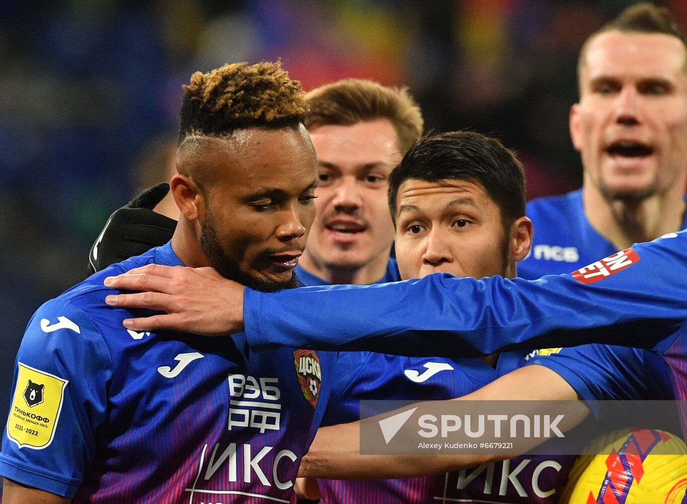 Russia Soccer Premier-League CSKA -  Krylya Sovetov