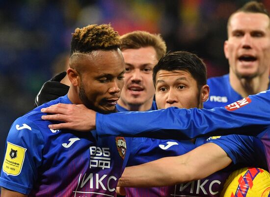 Russia Soccer Premier-League CSKA -  Krylya Sovetov