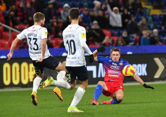 Russia Soccer Premier-League CSKA -  Krylya Sovetov