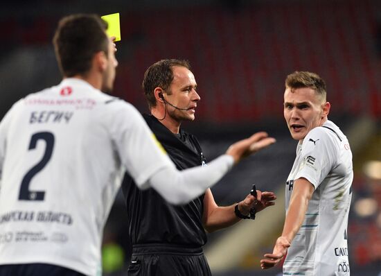 Russia Soccer Premier-League CSKA -  Krylya Sovetov