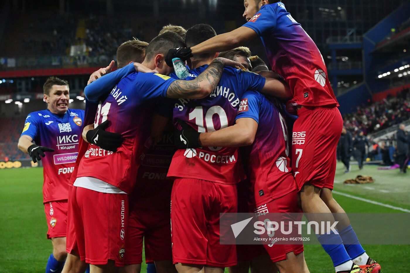 Russia Soccer Premier-League CSKA - Krylya Sovetov