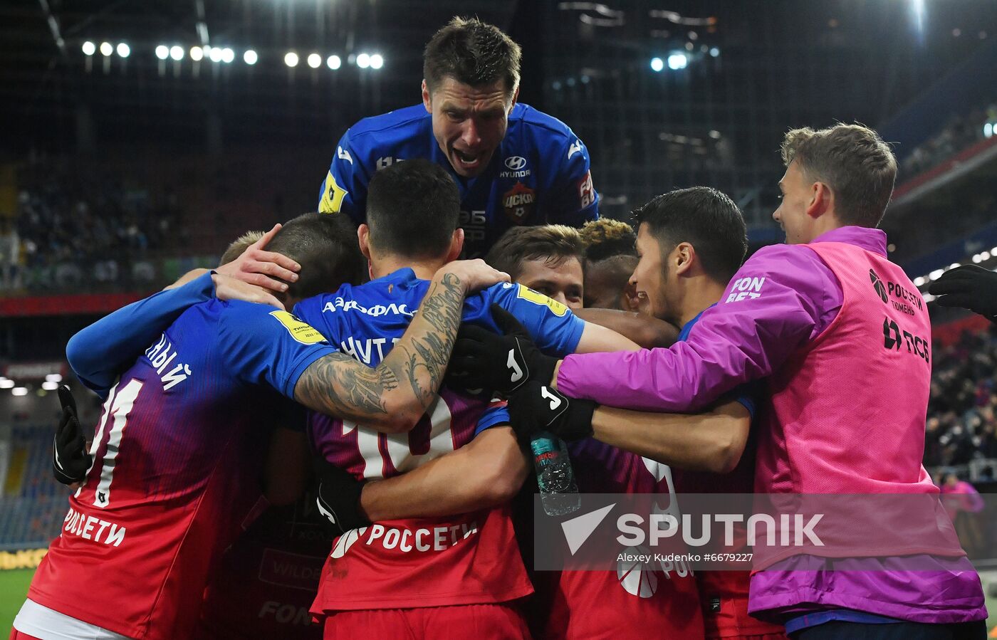 Russia Soccer Premier-League CSKA - Krylya Sovetov