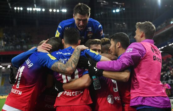 Russia Soccer Premier-League CSKA -  Krylya Sovetov