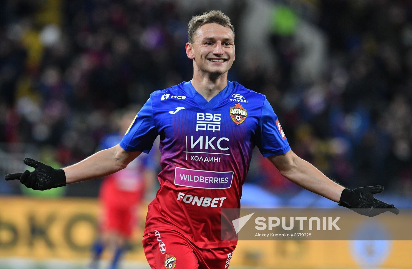 Russia Soccer Premier-League CSKA - Krylya Sovetov