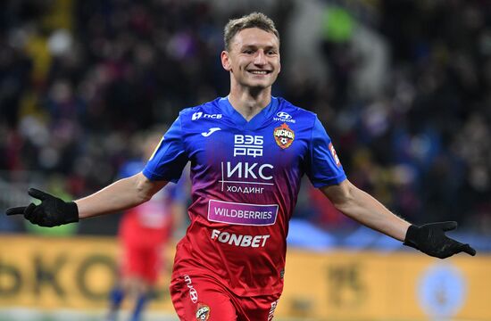 Russia Soccer Premier-League CSKA -  Krylya Sovetov