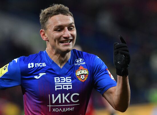 Russia Soccer Premier-League CSKA -  Krylya Sovetov