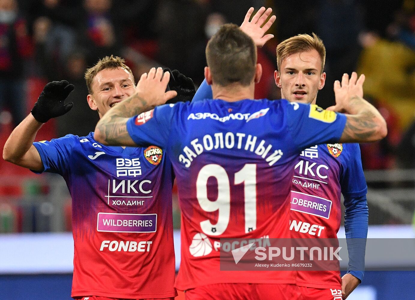 Russia Soccer Premier-League CSKA - Krylya Sovetov