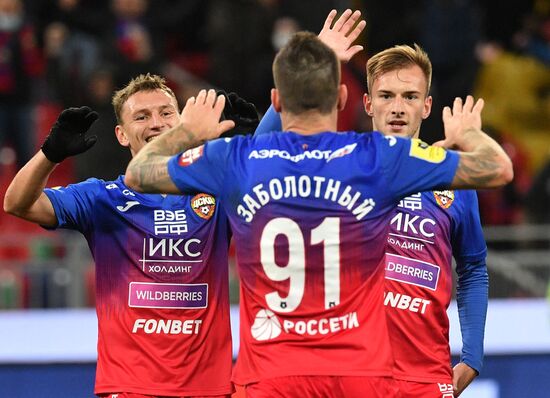 Russia Soccer Premier-League CSKA -  Krylya Sovetov