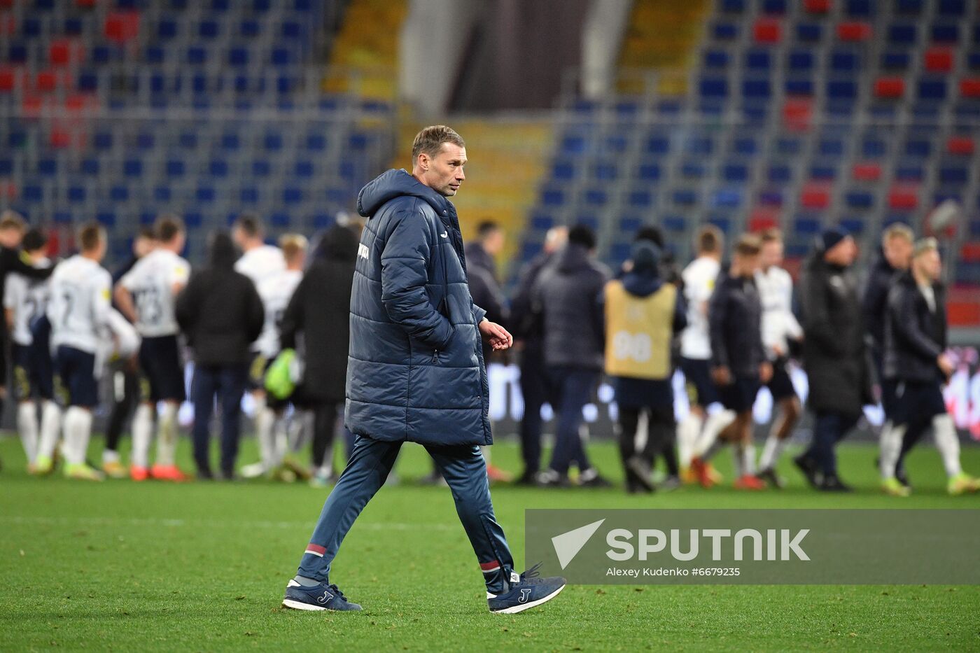 Russia Soccer Premier-League CSKA -  Krylya Sovetov