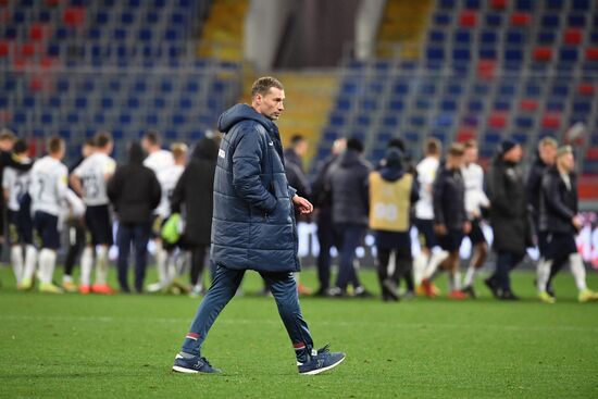 Russia Soccer Premier-League CSKA -  Krylya Sovetov