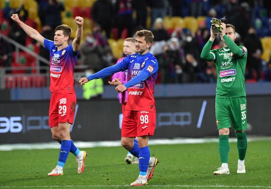 Russia Soccer Premier-League CSKA -  Krylya Sovetov