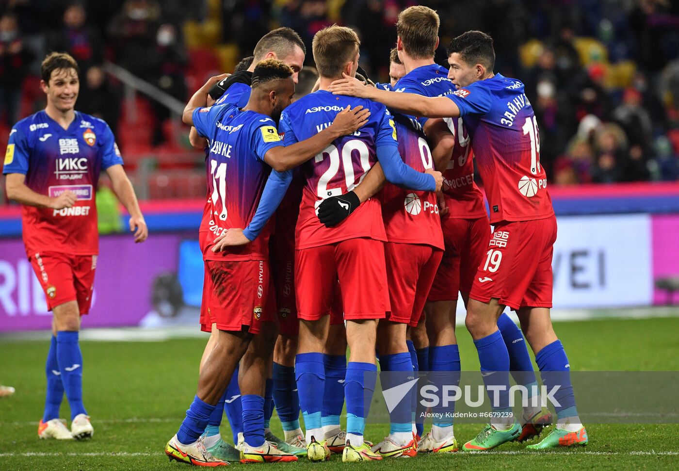 Russia Soccer Premier-League CSKA - Krylya Sovetov