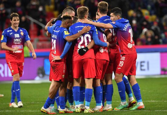 Russia Soccer Premier-League CSKA -  Krylya Sovetov