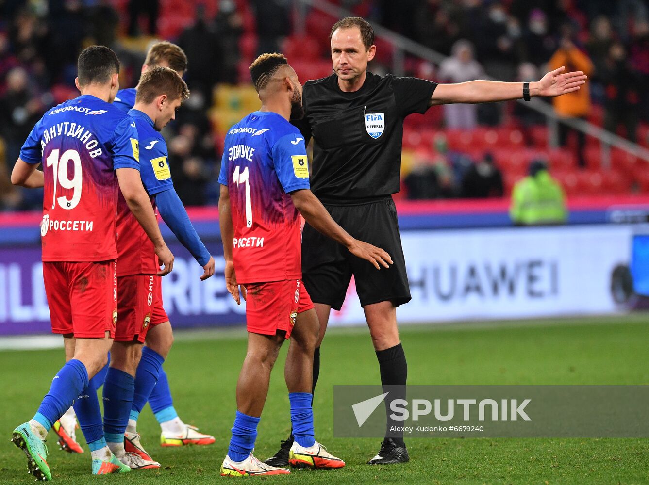 Russia Soccer Premier-League CSKA -  Krylya Sovetov