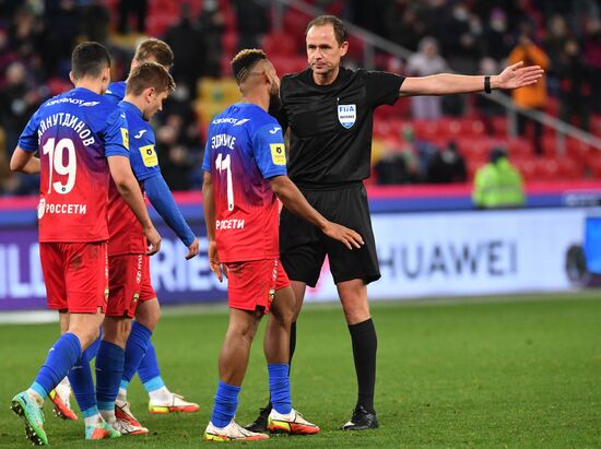 Russia Soccer Premier-League CSKA -  Krylya Sovetov