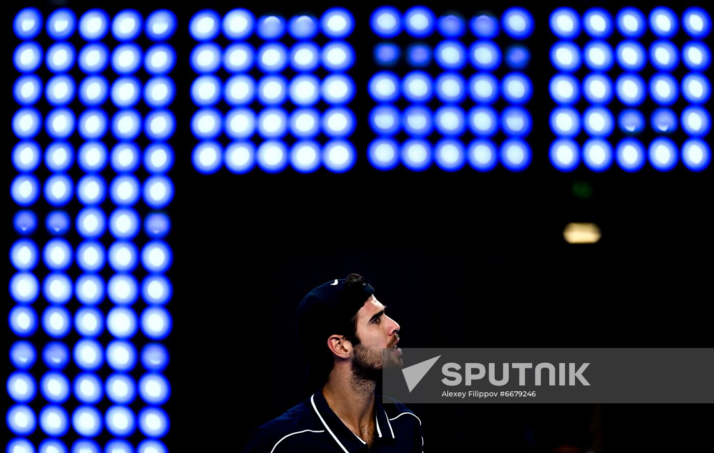 Russia Tennis Kremlin Cup