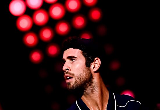 Russia Tennis Kremlin Cup