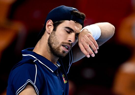 Russia Tennis Kremlin Cup