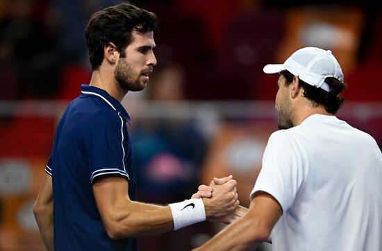 Russia Tennis Kremlin Cup