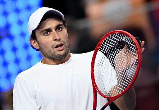 Russia Tennis Kremlin Cup