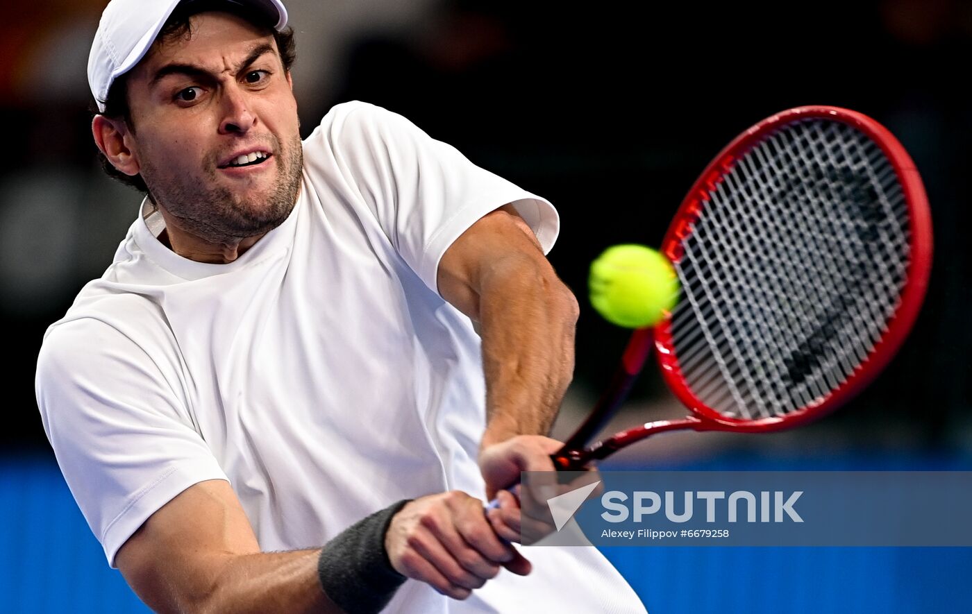 Russia Tennis Kremlin Cup