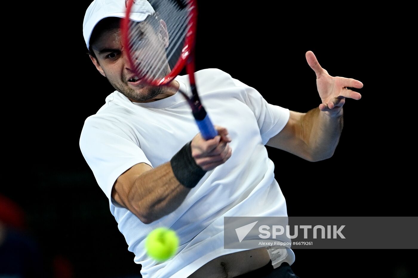 Russia Tennis Kremlin Cup