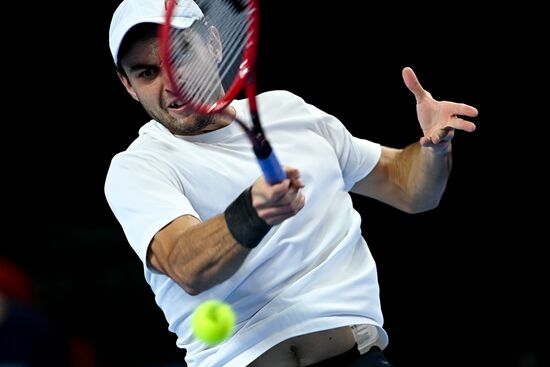 Russia Tennis Kremlin Cup