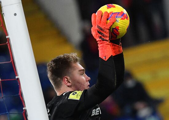 Russia Soccer Premier-League CSKA -  Krylya Sovetov