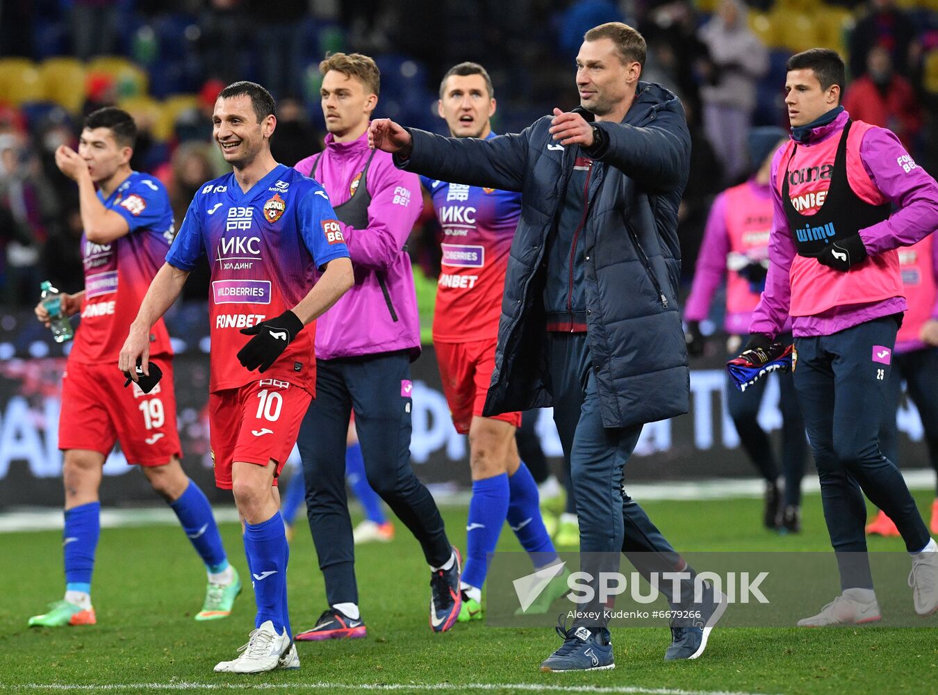 Russia Soccer Premier-League CSKA -  Krylya Sovetov