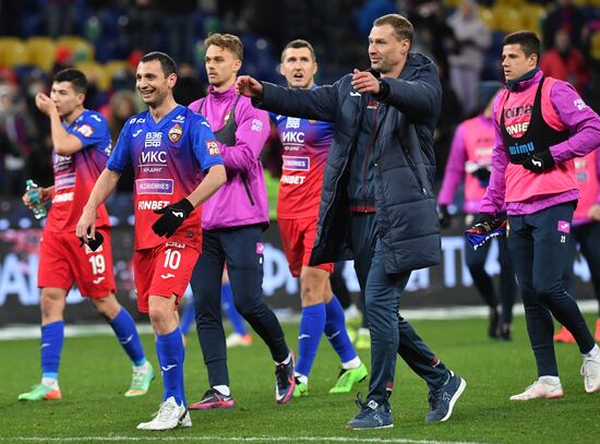 Russia Soccer Premier-League CSKA -  Krylya Sovetov