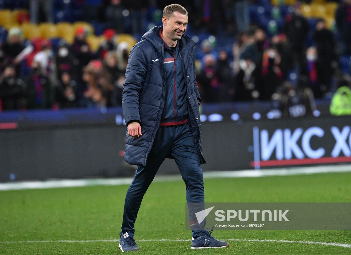 Russia Soccer Premier-League CSKA -  Krylya Sovetov