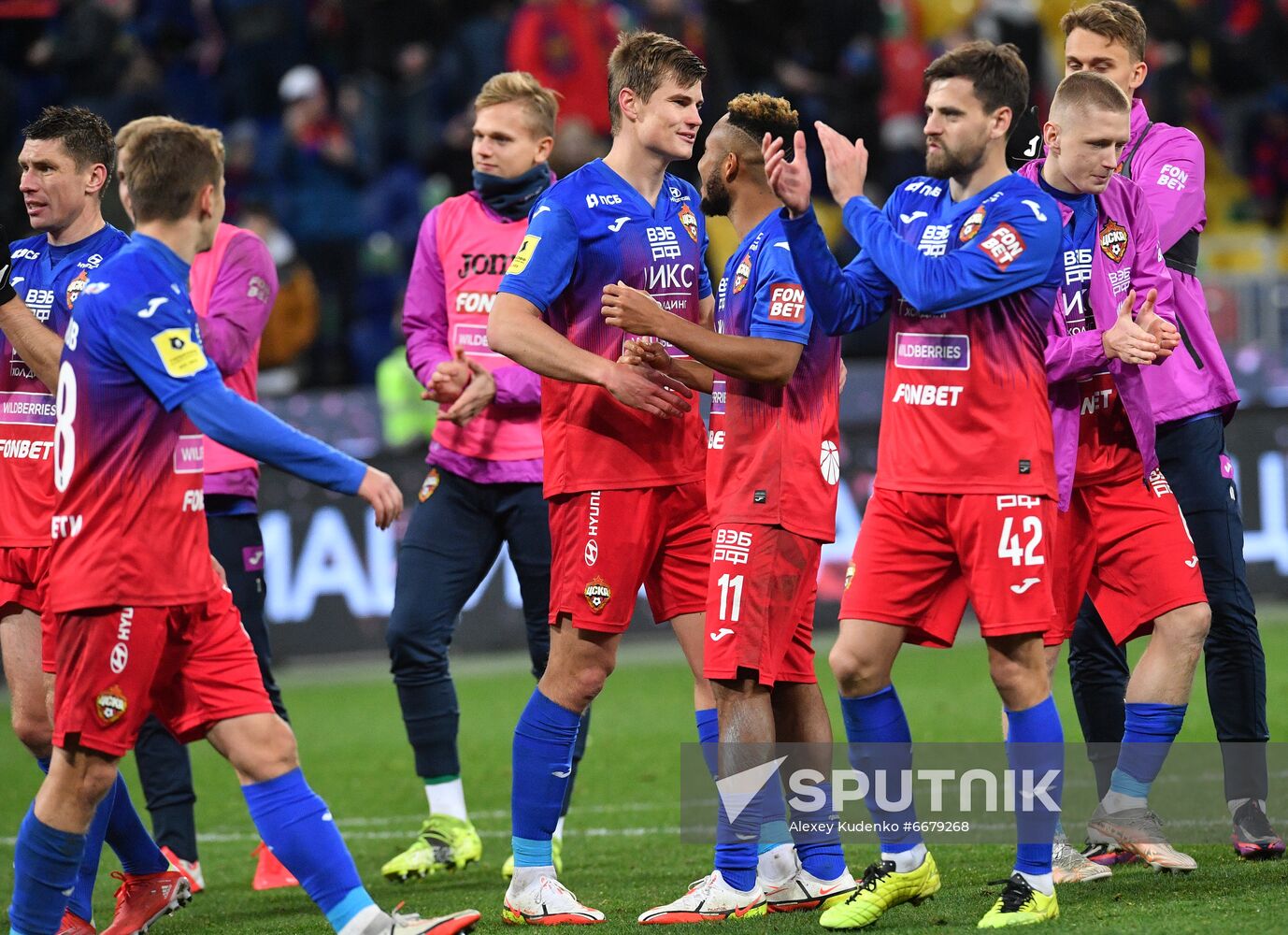 Russia Soccer Premier-League CSKA -  Krylya Sovetov