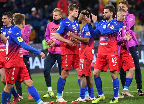 Russia Soccer Premier-League CSKA -  Krylya Sovetov