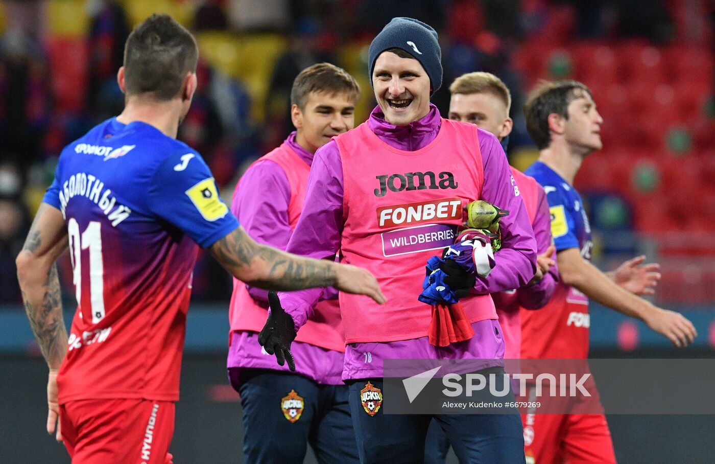 Russia Soccer Premier-League CSKA -  Krylya Sovetov
