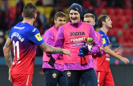 Russia Soccer Premier-League CSKA -  Krylya Sovetov