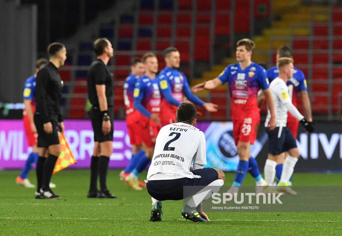 Russia Soccer Premier-League CSKA -  Krylya Sovetov