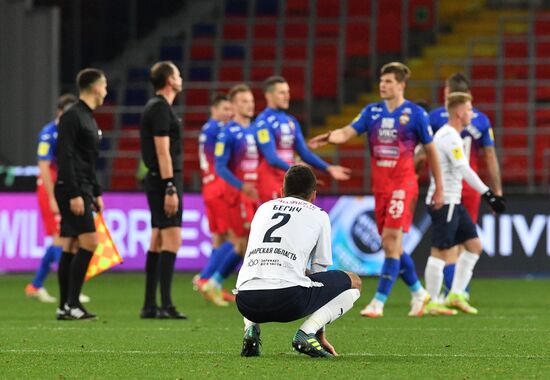 Russia Soccer Premier-League CSKA -  Krylya Sovetov