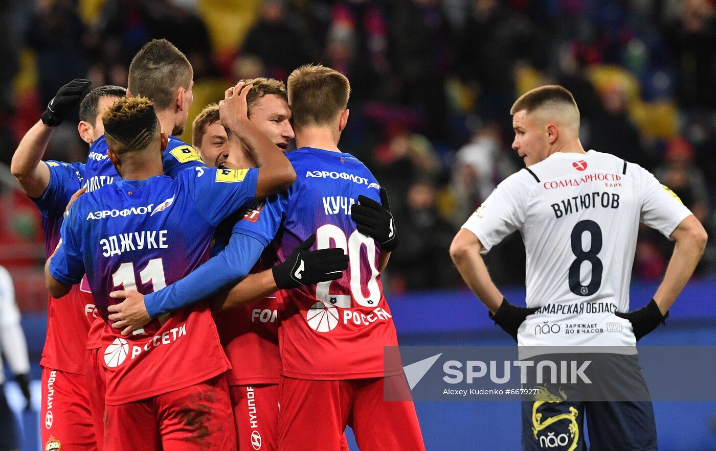 Russia Soccer Premier-League CSKA -  Krylya Sovetov