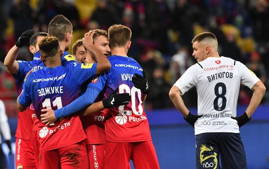 Russia Soccer Premier-League CSKA -  Krylya Sovetov