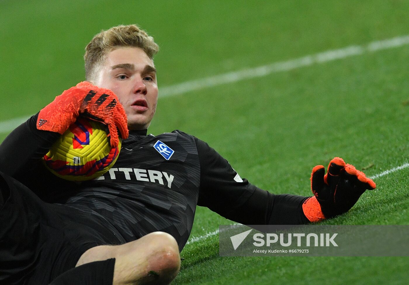 Russia Soccer Premier-League CSKA -  Krylya Sovetov