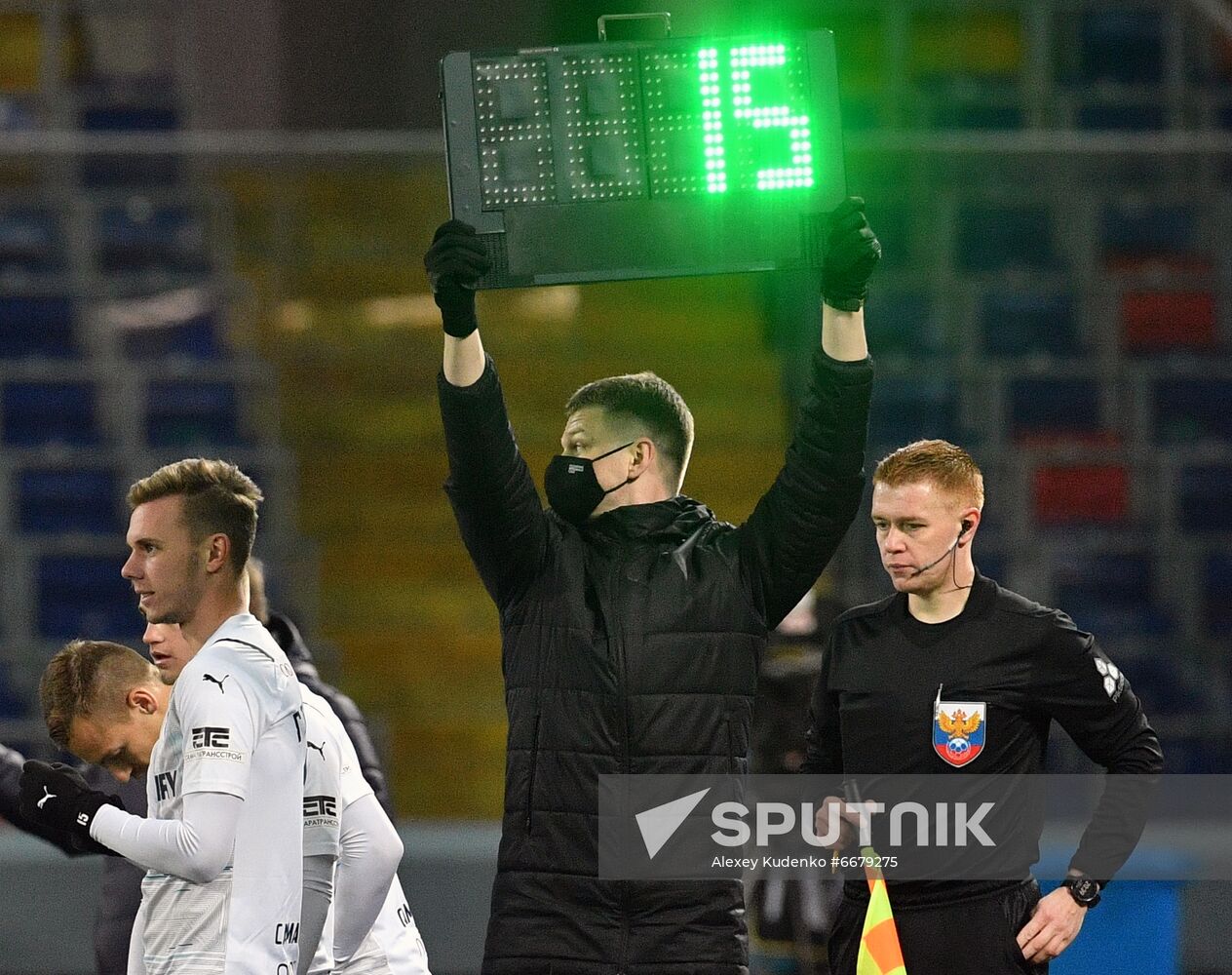 Russia Soccer Premier-League CSKA -  Krylya Sovetov