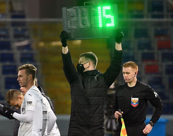 Russia Soccer Premier-League CSKA -  Krylya Sovetov