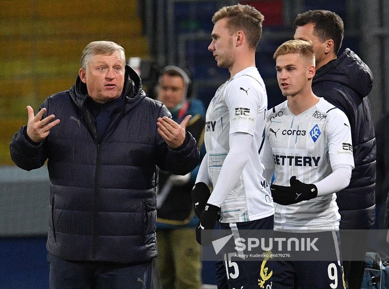 Russia Soccer Premier-League CSKA -  Krylya Sovetov