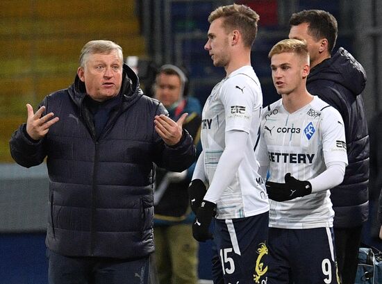 Russia Soccer Premier-League CSKA -  Krylya Sovetov